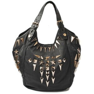 Givenchy Nightingale tote bag star studs gold black